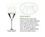 RIEDEL PERFORMANCE CHAMPAGNE GLAS
