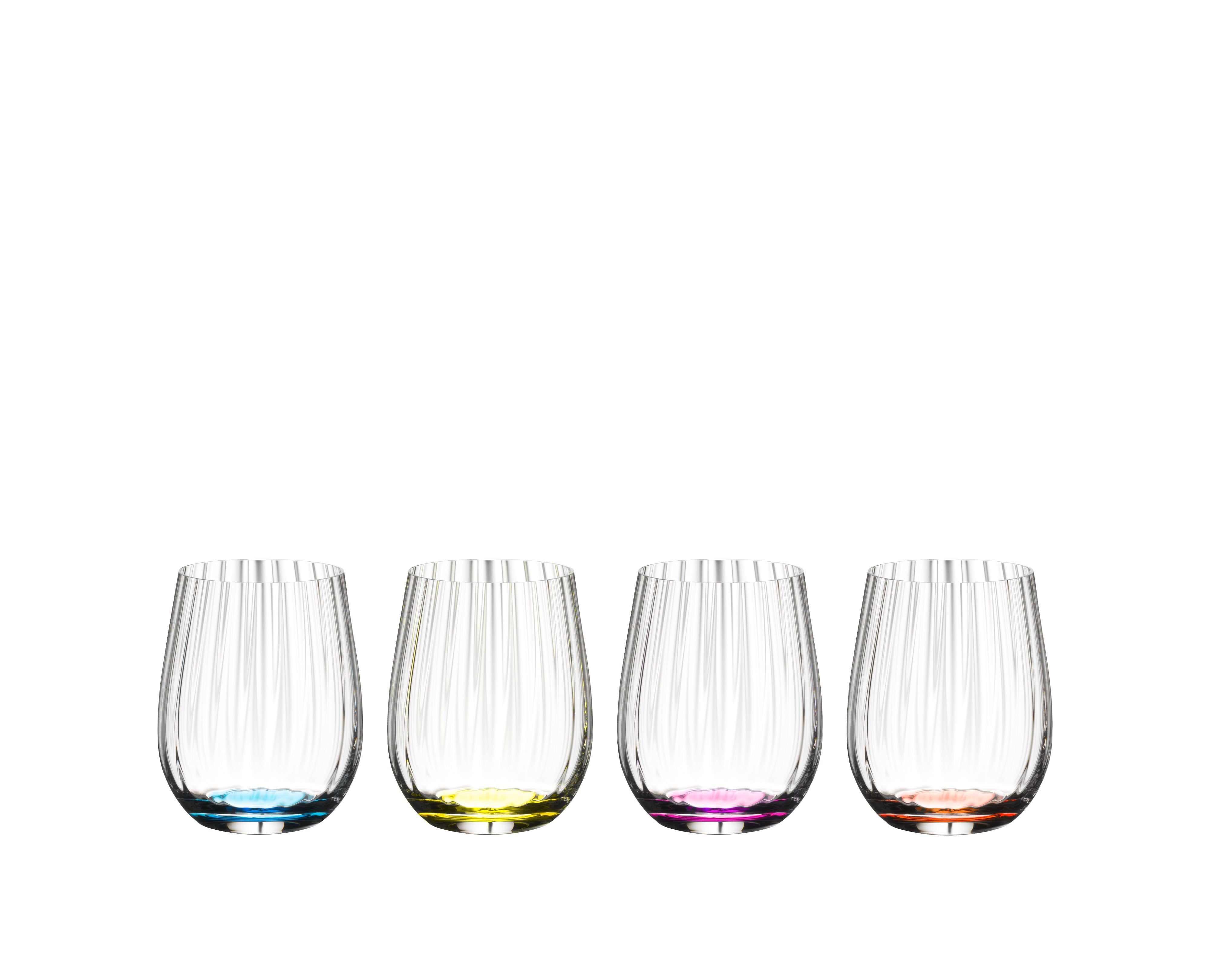 RIEDEL TUMBLER COLLECTION OPTICAL HAPPY O